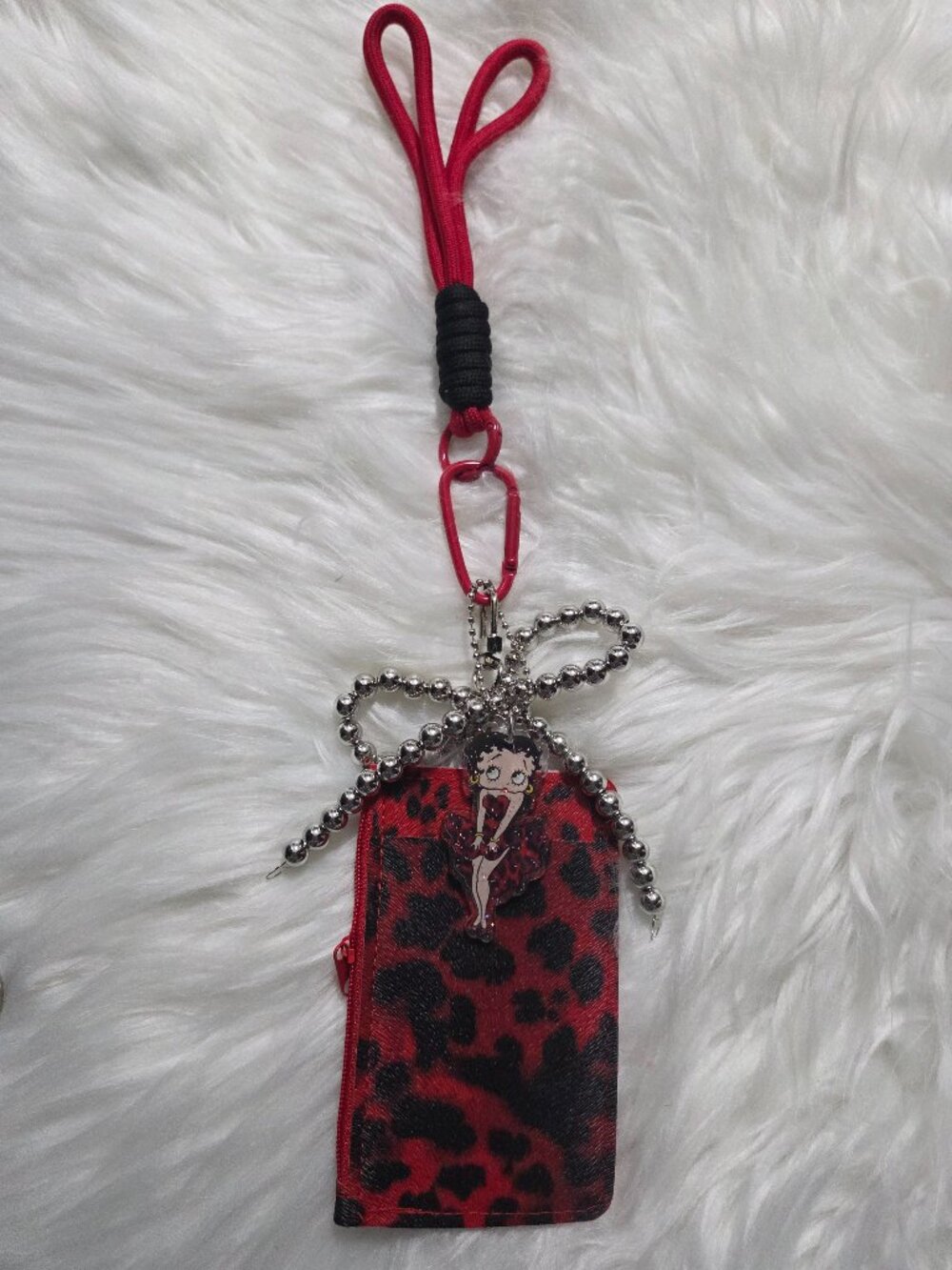 Betty Boop ID Holder